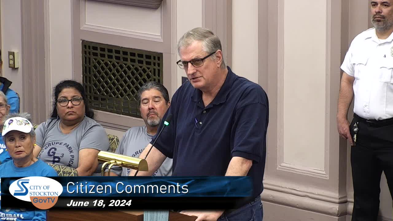 Residents demand action against noise violations in Stockton