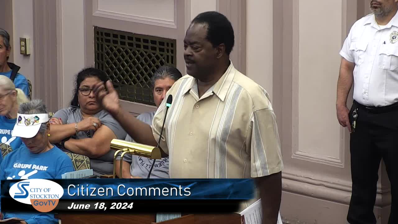 Community leaders demand urgent action on homelessness and violence