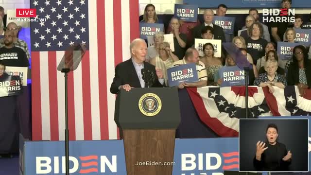 Trump's presidency could lead to dictatorship warns speaker