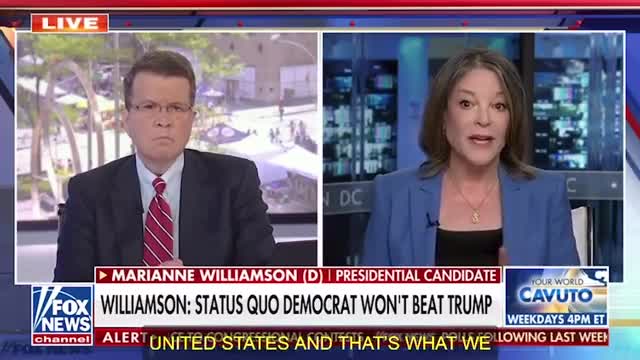 Candidate vows to stop Trump at all costs