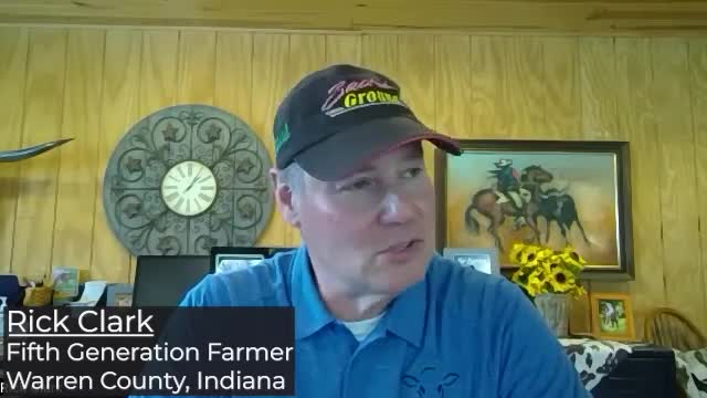 Farmer reveals shocking impact of erosion on Midwest soils