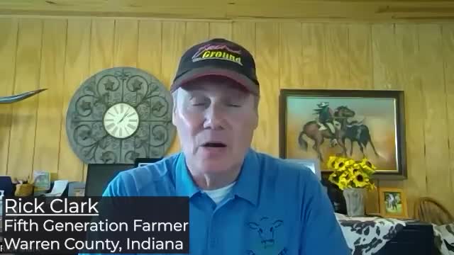 Farmer rejects chemicals to restore nutrient-rich food