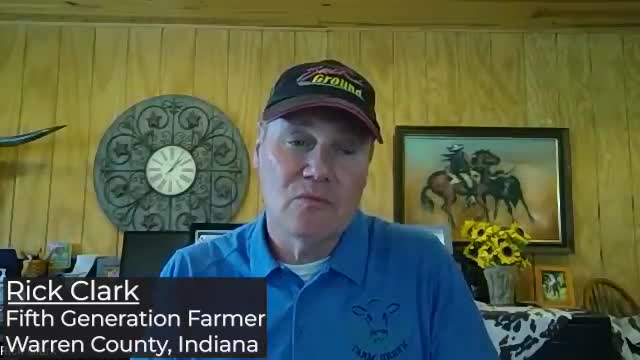 Farmer pioneers radical organic methods to boost soil health