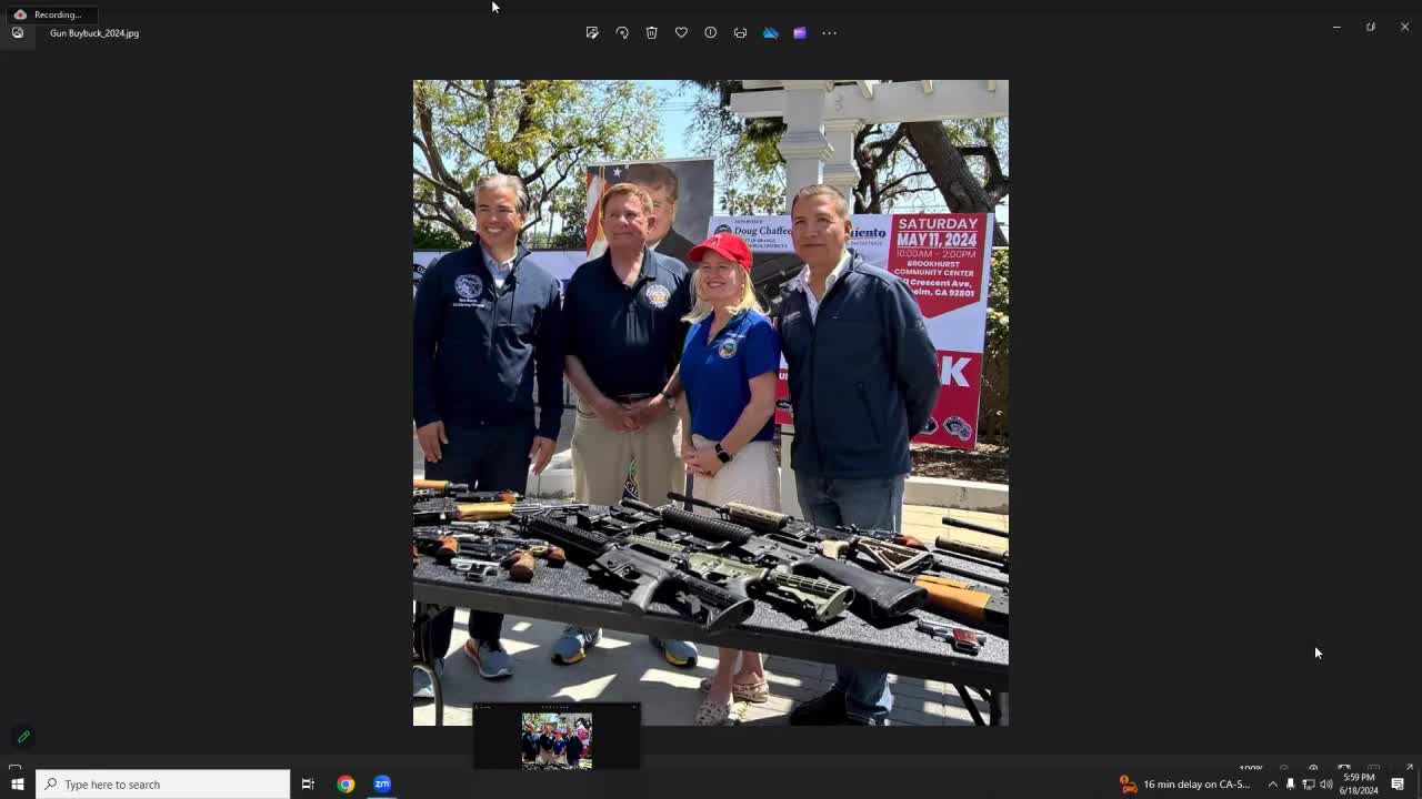 Authorities seize 757 weapons in major buyback initiative