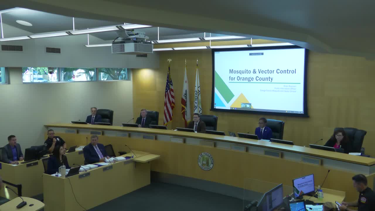 Orange County launches urgent campaign against deadly mosquitoes