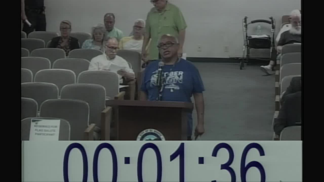 City Council Faces Community Outcry Over Funding and Services