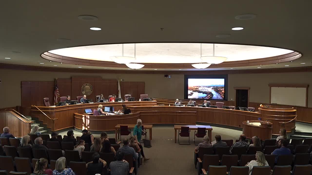 Redding Council Debates Controversial Second Amendment Resolution