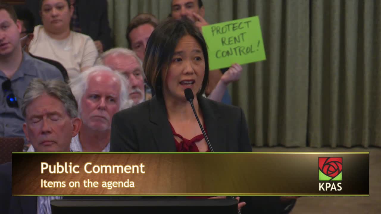Rent control debate heats up in Pasadena council meeting