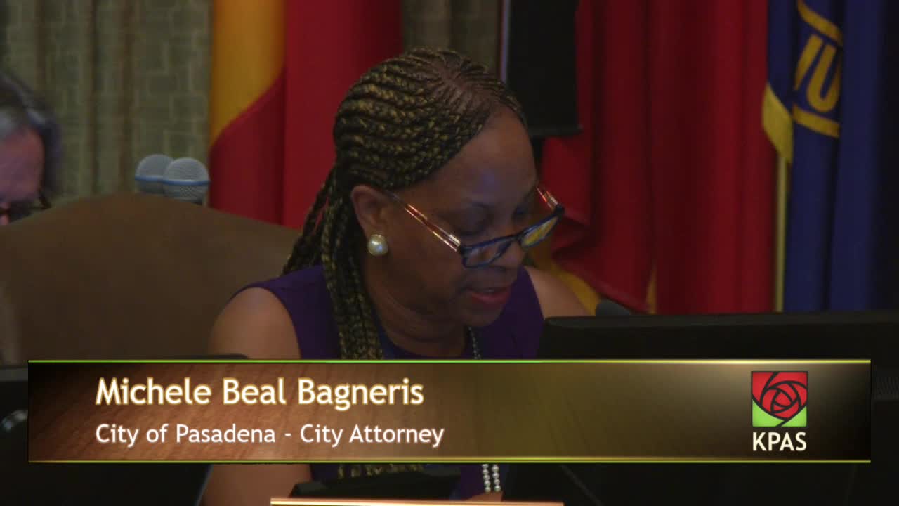 Pasadena Council Faces Pressure for Rental Housing Reforms