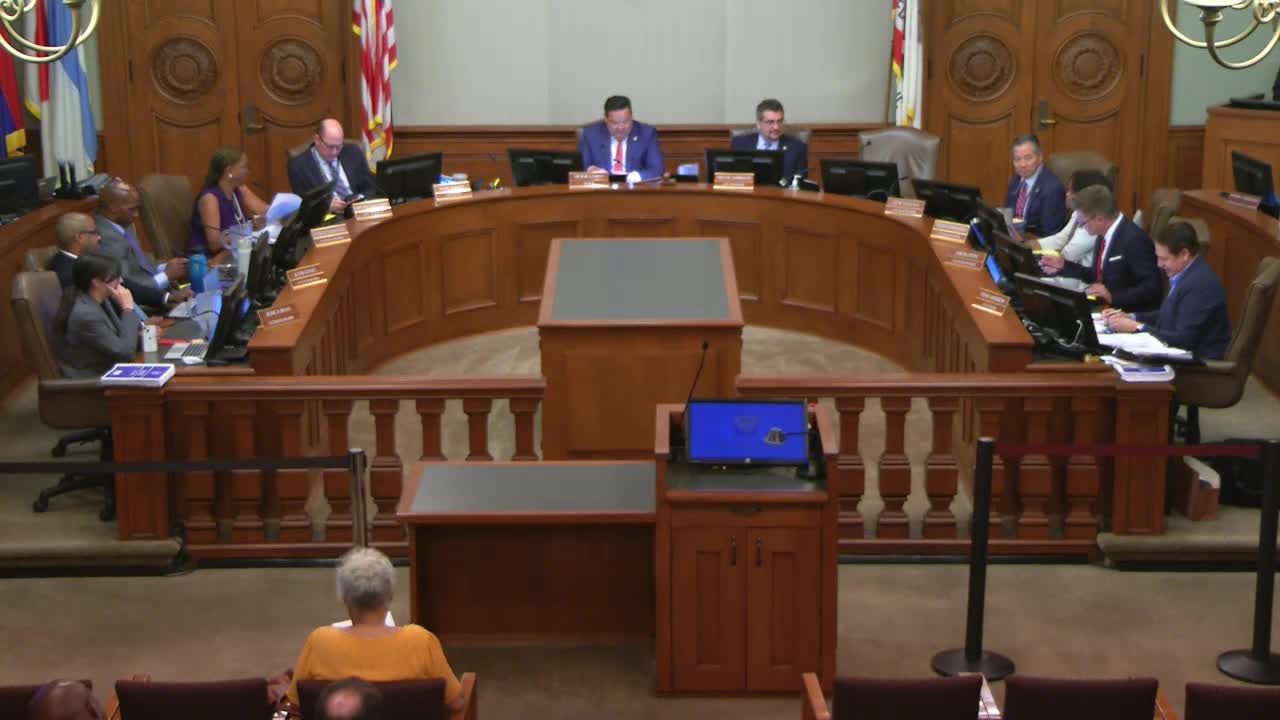 City Council Considers Major Reforms on Term Limits and Campaign Contributions