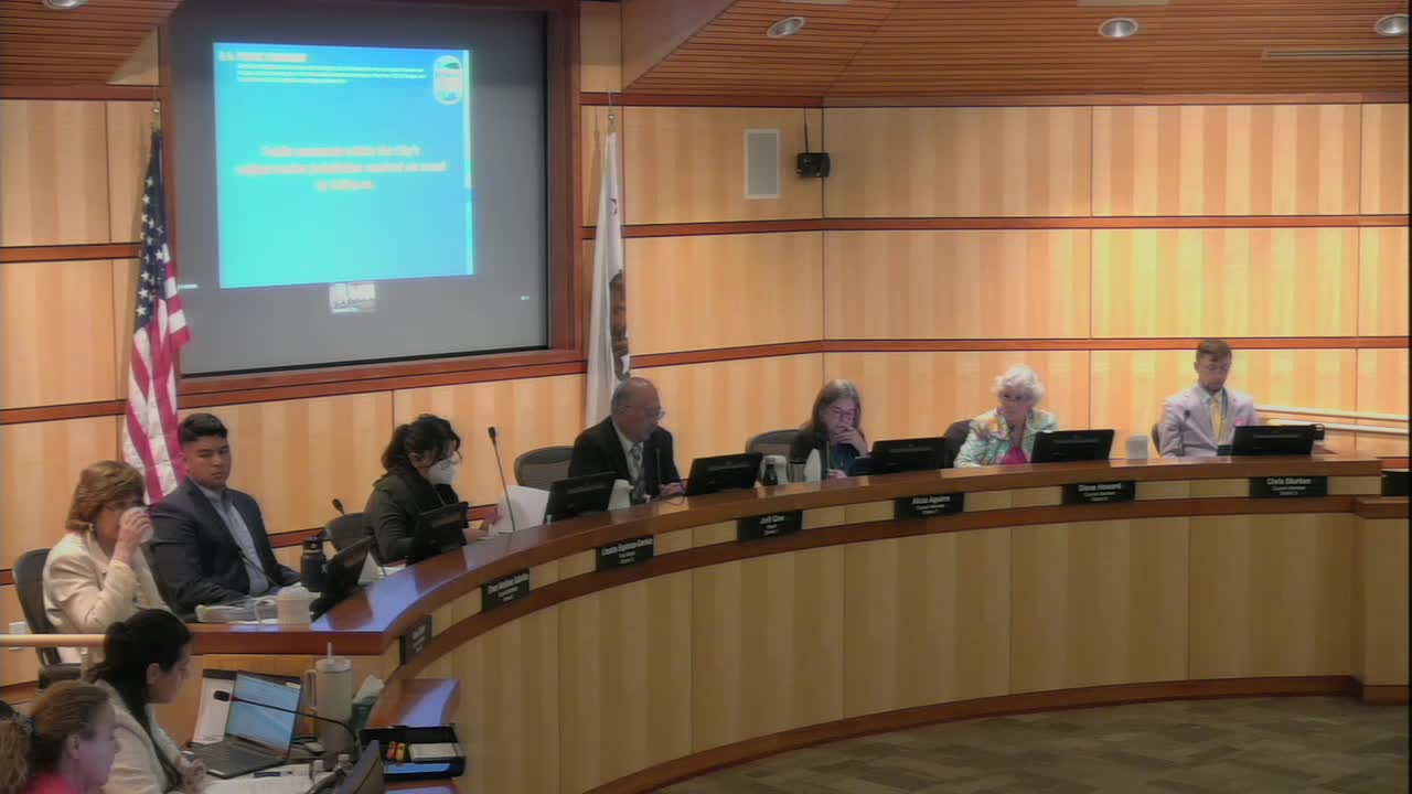 City Council Faces Tough Budget Decisions Amid Funding Warnings