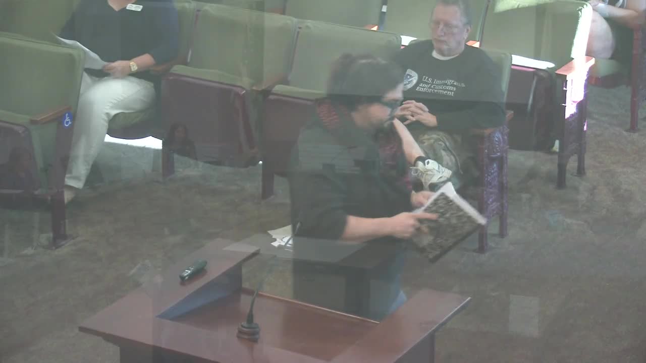 Activist challenges city on environmental project violations