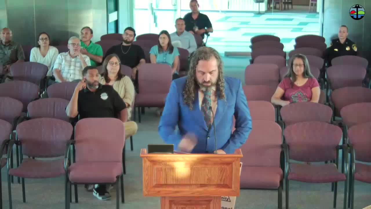 Community leaders propose innovative funding to combat poverty