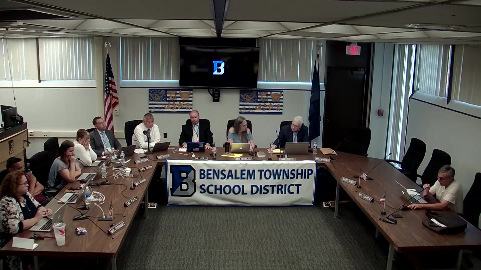School board approves controversial 5.5 percent tax increase
