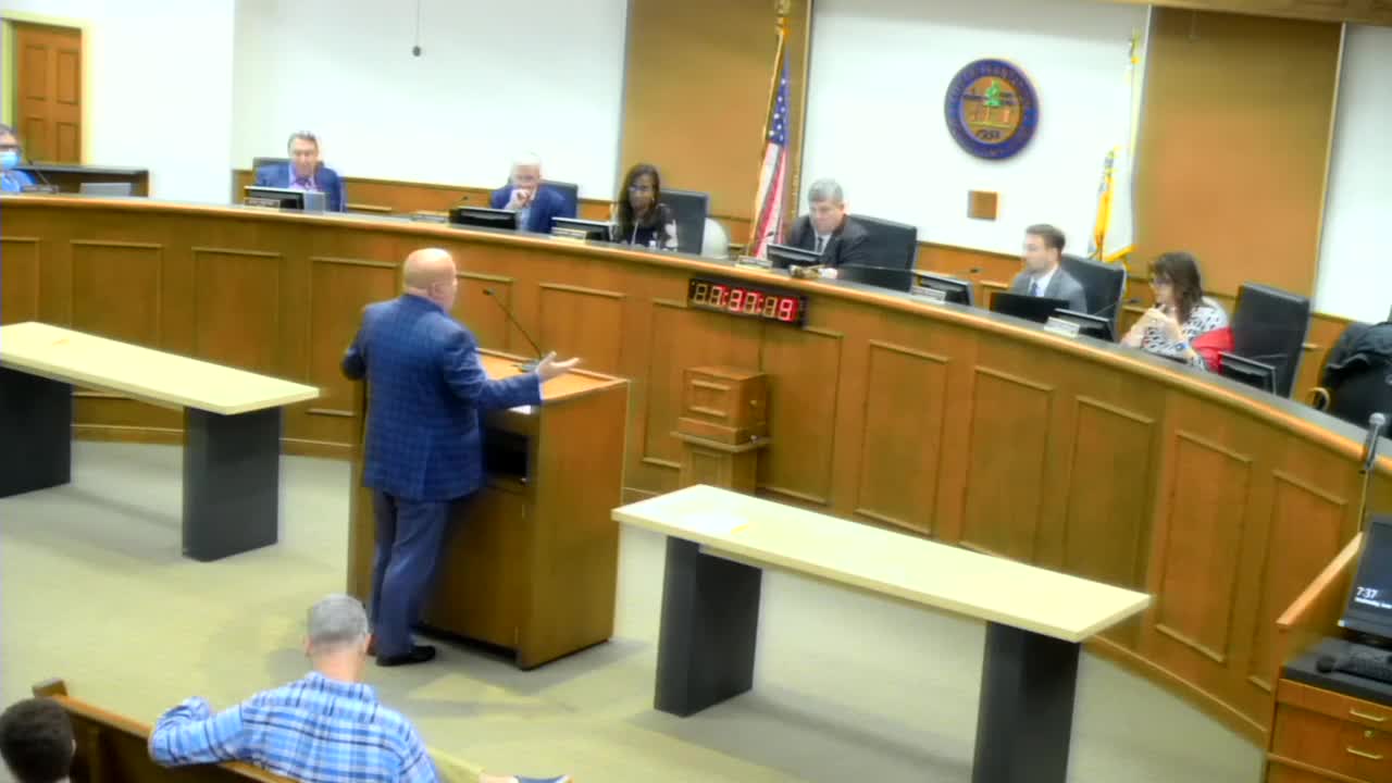 City Council Debates Controversial School Zone Speed Cameras