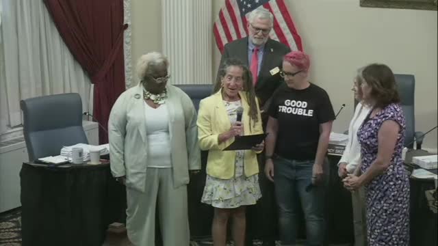 St Augustine proclaims June 2024 as Pride Month