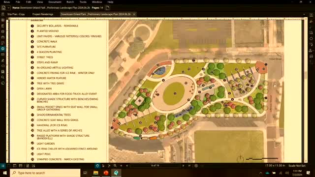 New park plan promises vibrant community hub in Orland Park