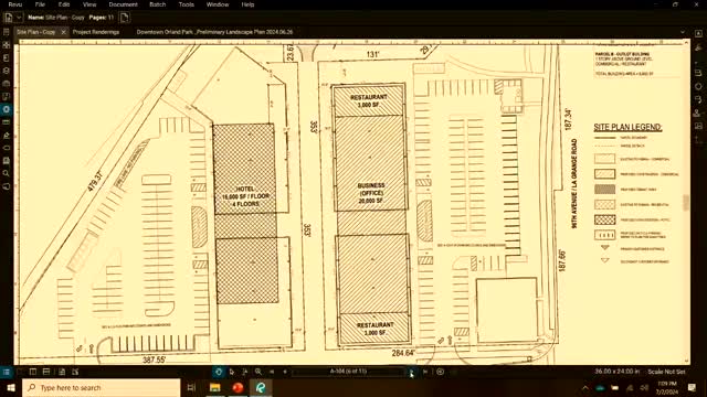 City plans vibrant pedestrian district to boost community engagement