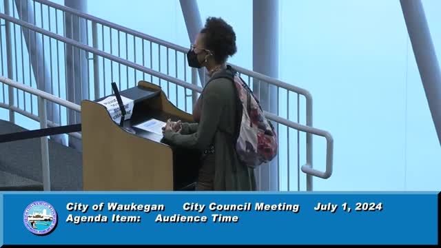 Community voices rise for change and justice