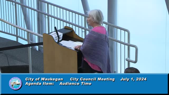 Activist demands justice for slain Waukegan man