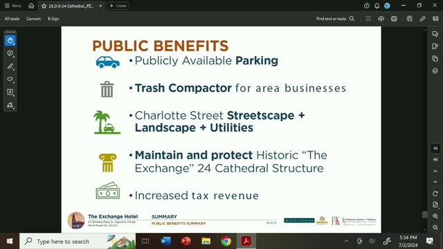 Community debates new hotel project amid concerns