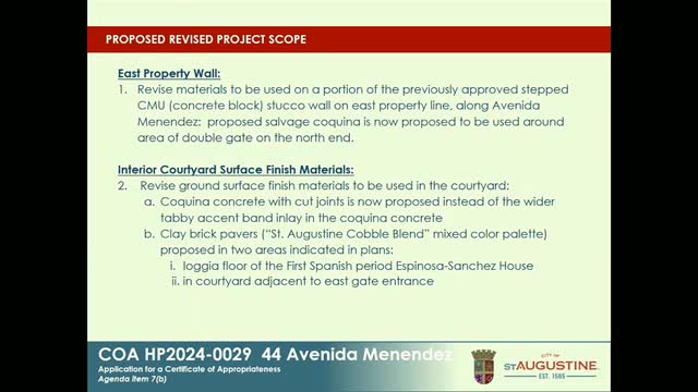 Proposed changes spark debate over historic property design