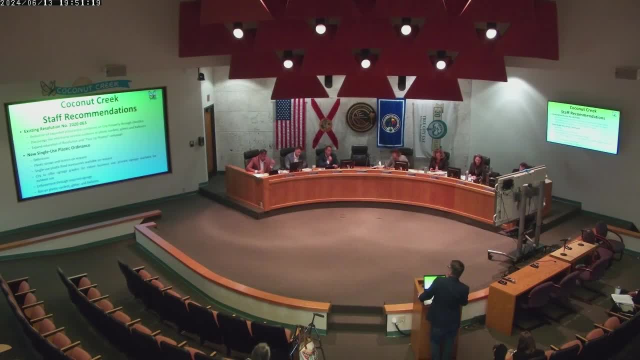 Community debates plastic ban amid innovative alternatives