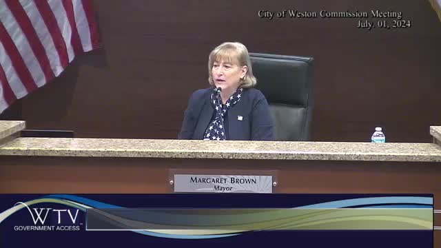 Weston gears up for spectacular 4th of July celebration