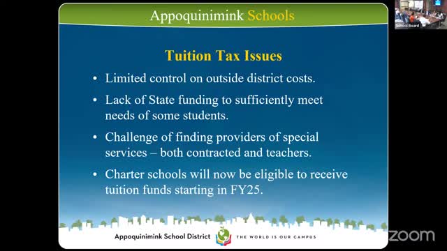 School District Faces Funding Crisis for Special Education