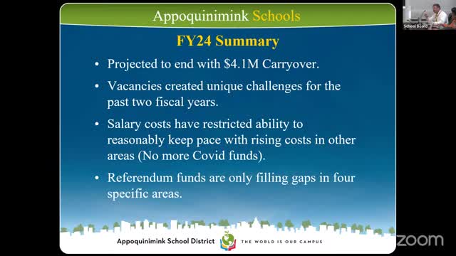 School district faces budget crisis amid staffing shortages