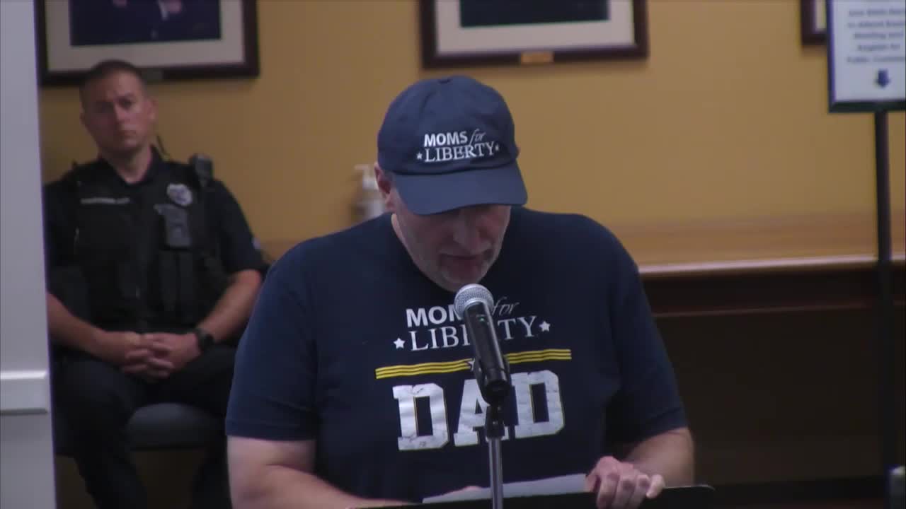 Board Meeting Sparks Heated Debate Over Education Policies