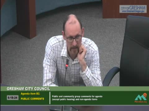 Students rally for new skate park in Gresham