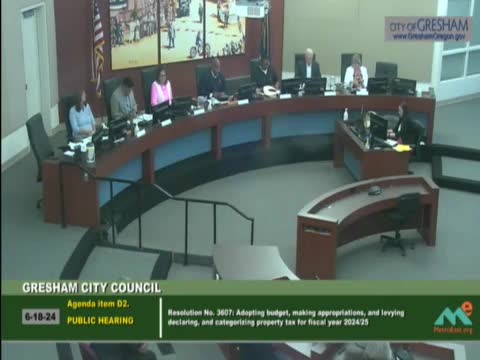 City council passes historic budget to support first responders