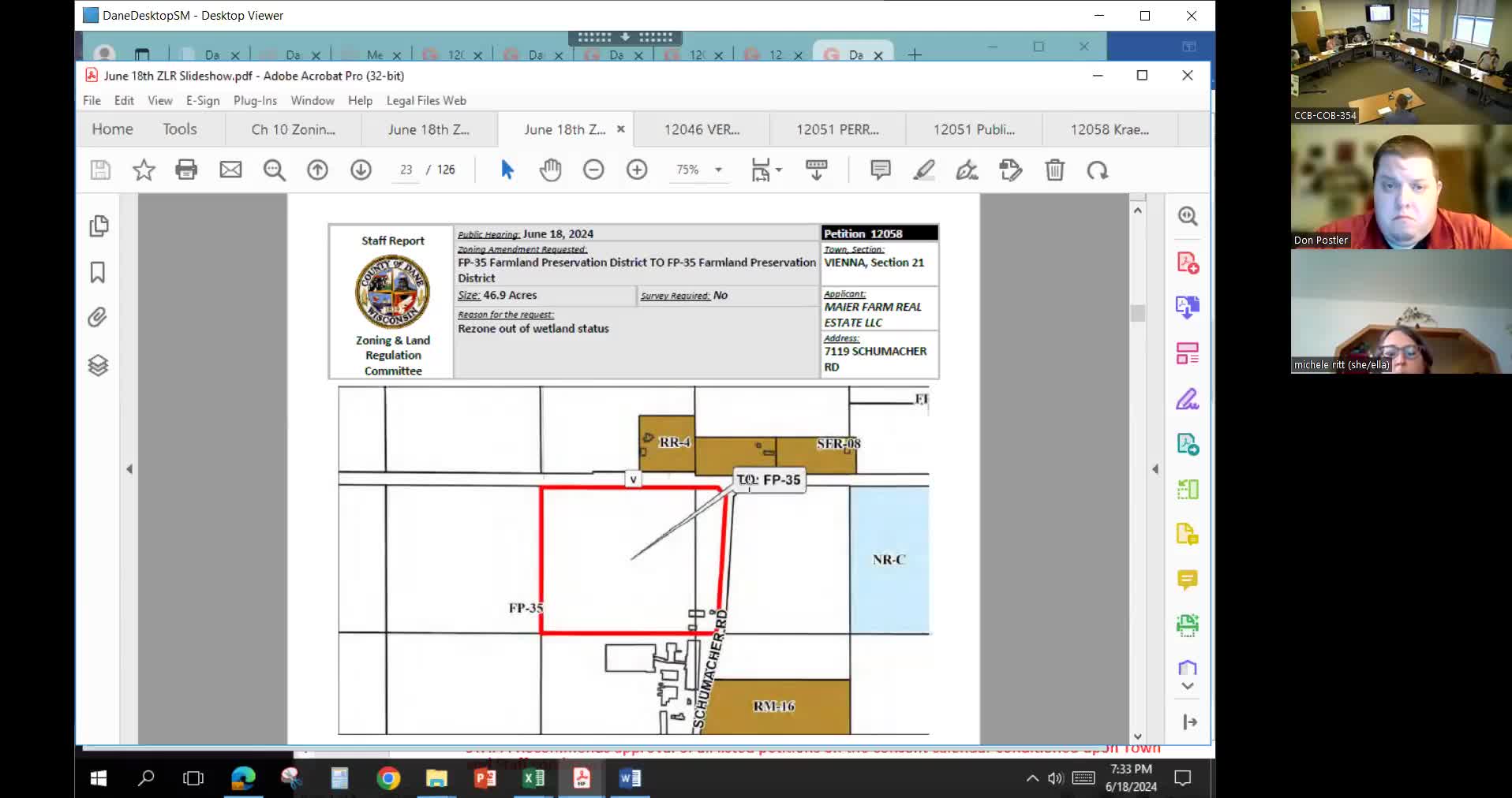 Wetland zoning violation sparks heated community debate