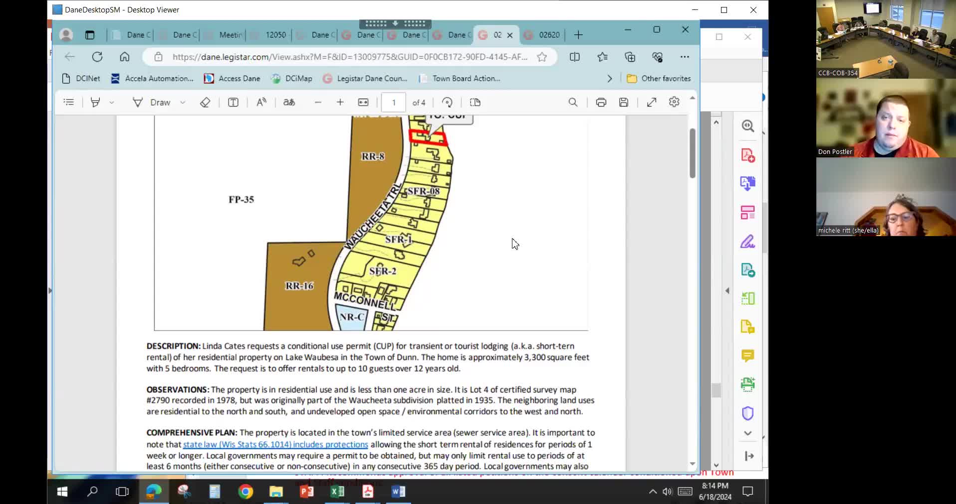Conditional use permit sparks heated community debate