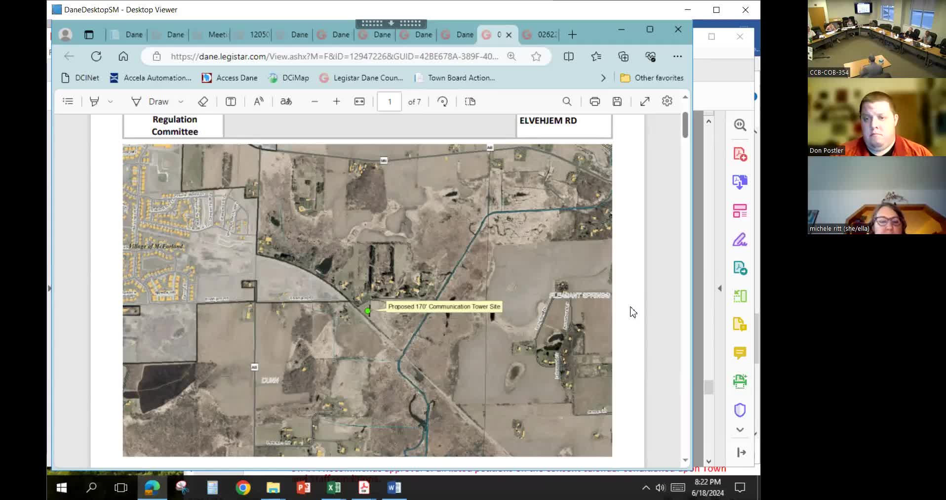 Residents Rally Against Controversial Cell Tower Proposal