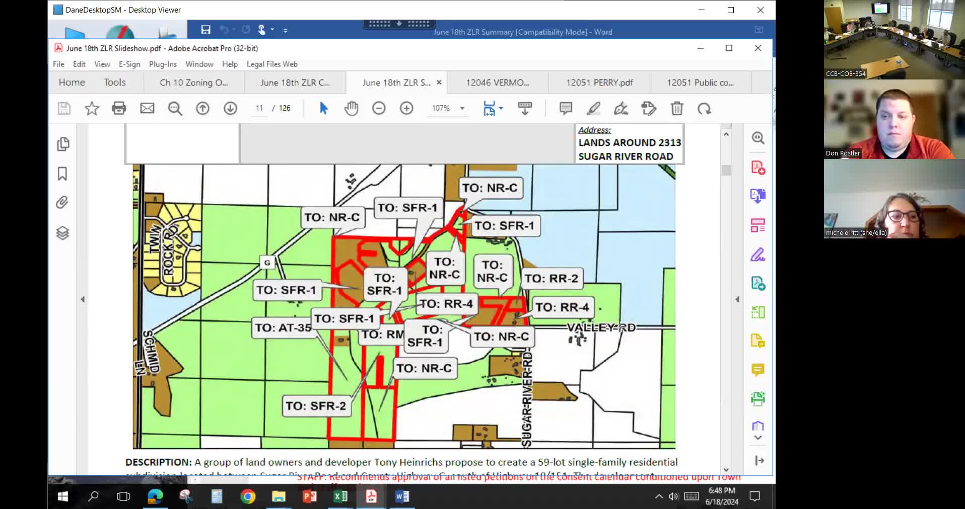 Town faces backlash over controversial rezoning proposal