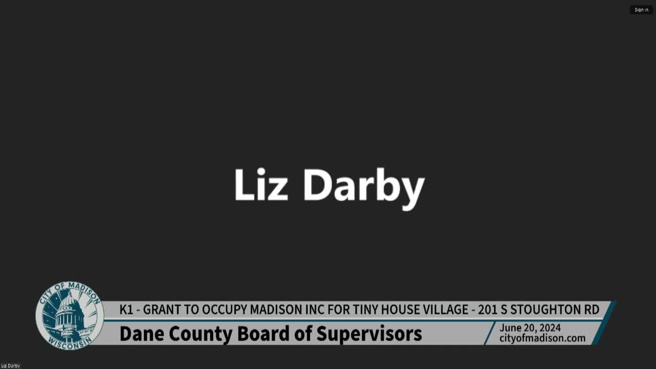 Concerns rise over safety of proposed tiny home village