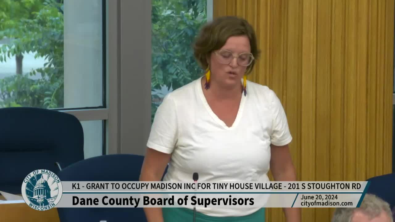 Tiny house village transforms community and combats housing crisis