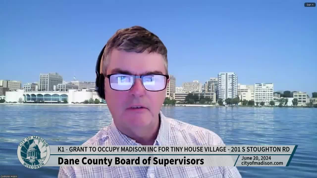 Tiny house project funding approved amid scrutiny