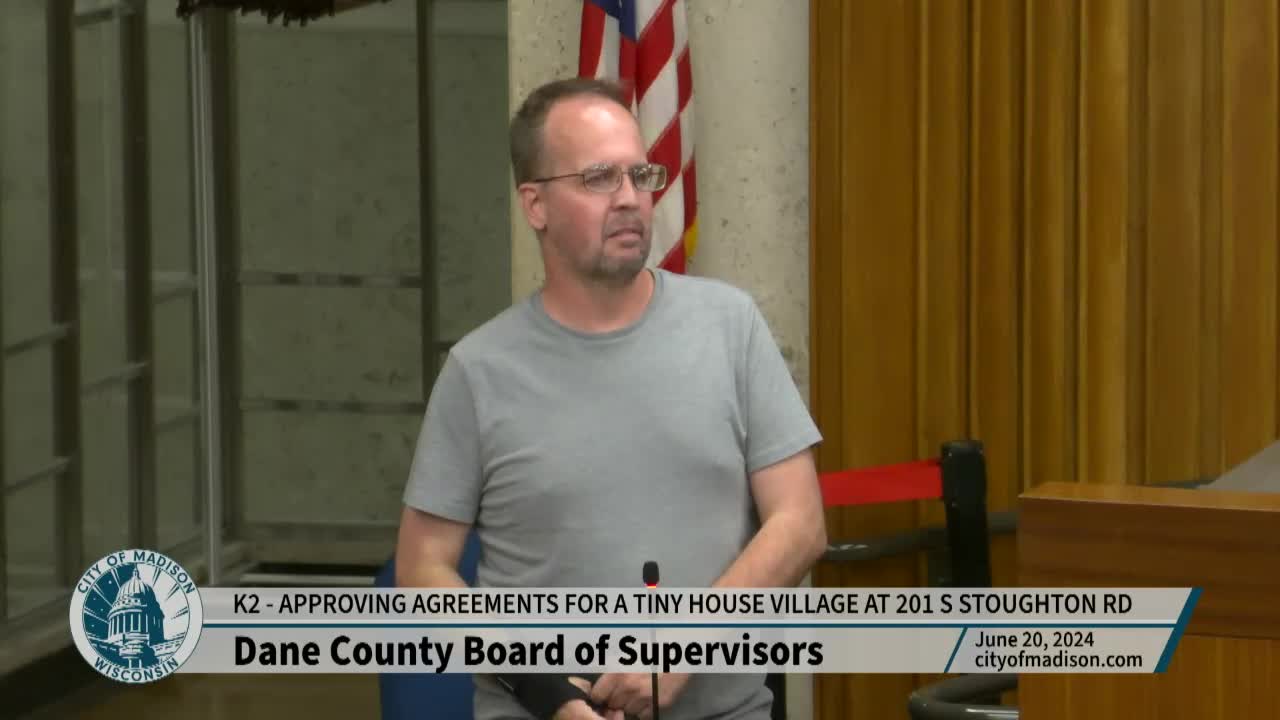 County official calls for urgent action on homelessness crisis