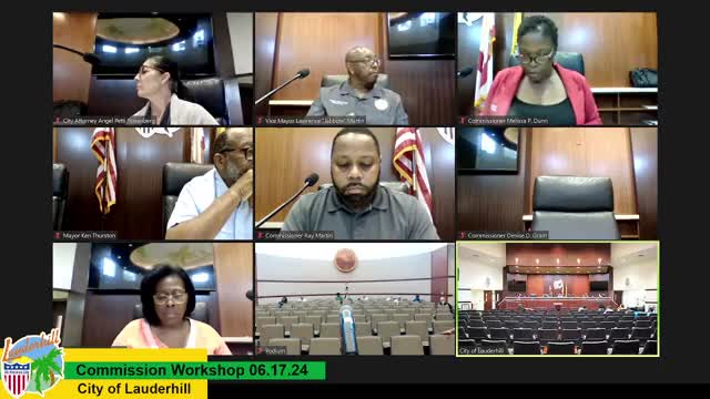 Commissioner Grant admits to altering reimbursement documents