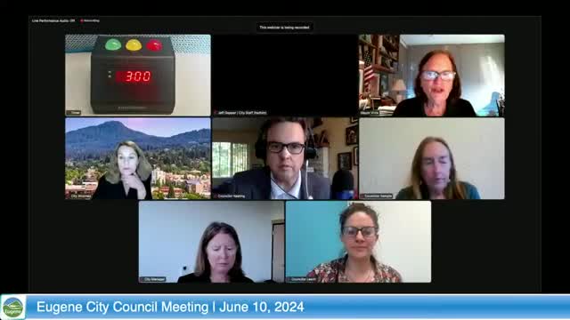 Eugene City Council declares June LGBTQ Pride and Gun Violence Awareness Month