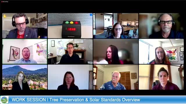 Solar access debate heats up over tree preservation