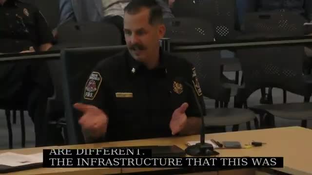 Collaborative fire services plan sparks hope for communities