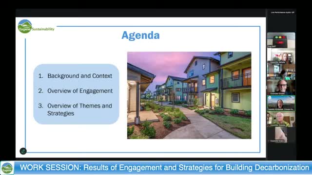 City council launches ambitious plan for building decarbonization