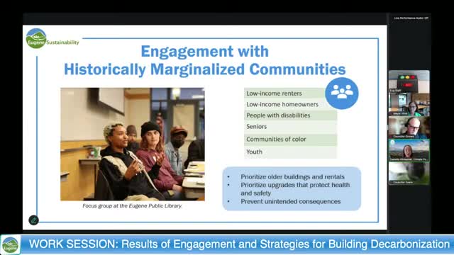 Communities push for energy upgrades to combat climate crisis