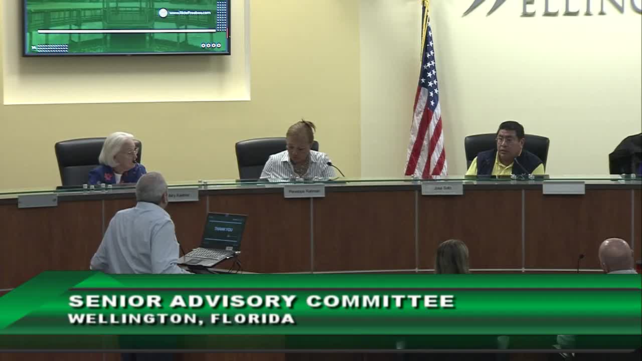 Wellington launches unlimited transportation service for seniors