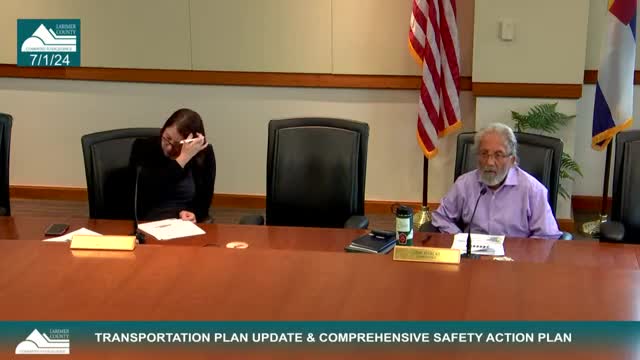 Larimer County aims for zero traffic fatalities by 2045