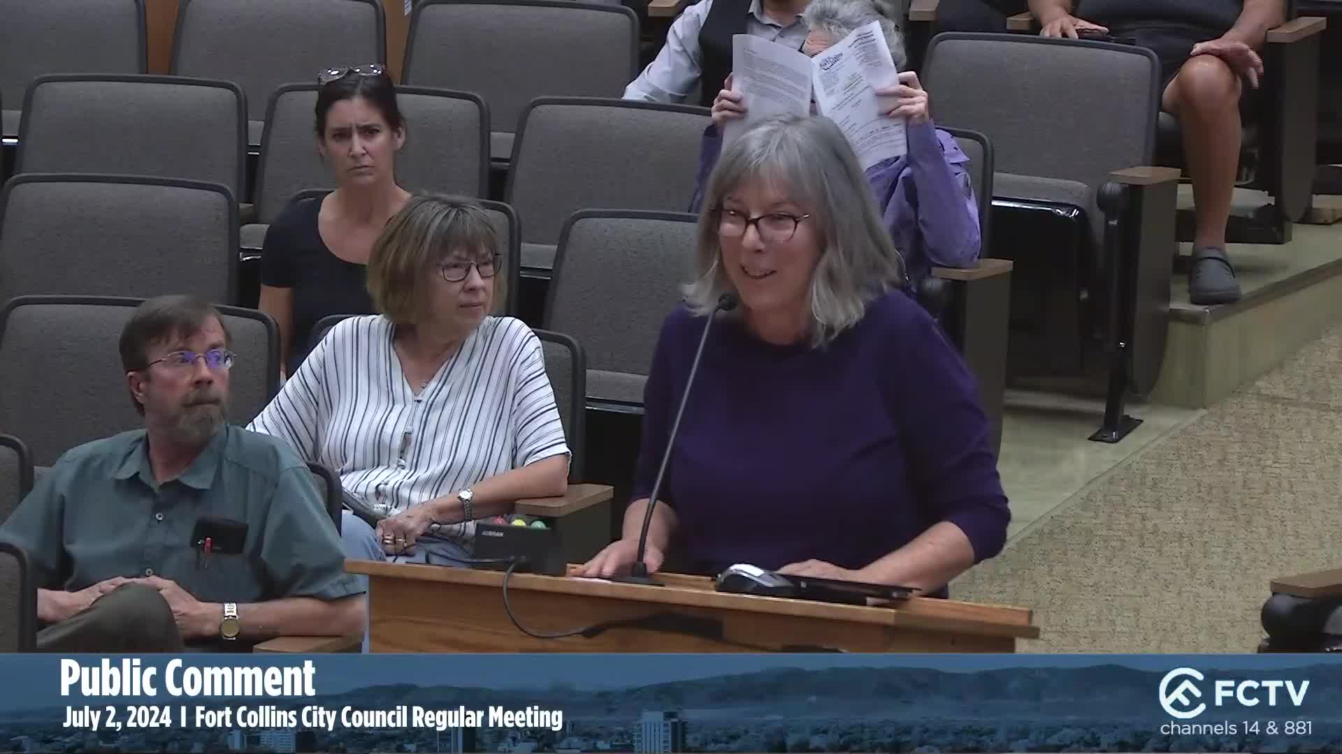 Residents Rally Against Proposed Cell Facility in Fort Collins